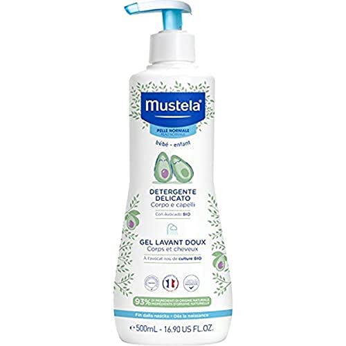 Mustela Dermo Detergente, 500 ml