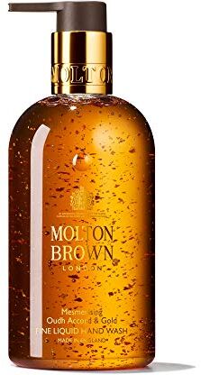 Molton Brown Mesmerising Oudh Accord & Gold Lavaggio a mano liquido fine, 300 ml