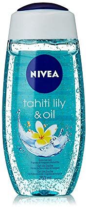 NIVEA 6 X  DOCCIA GEL TAHITI LILY & OIL BAGNO SCHIUMA OFFERTA IN STOCK