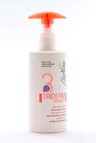 Bionike Triderm Intimate Lenitivo pH 7 Detergente Intimo Donna, 250ml