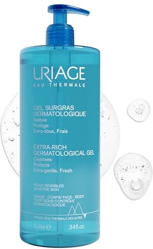 Uriage Surgras Liquide Dermatologique 1000 ml