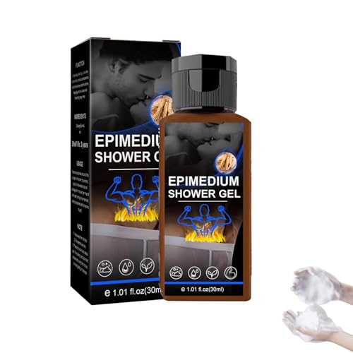 Generic Epimedium Brevicornum Gel Doccia Esclusivo Uomo, Epimedium Gel Doccia Uomo, Resistenza E Resistenza Booster Per Gli Uomini, Rinfrescante Pulizia Profonda, Durabilità Rinfrescante (1pcs)