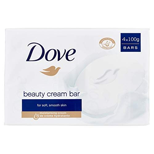 Dove Pane da toilette originale, 4 x 100 g