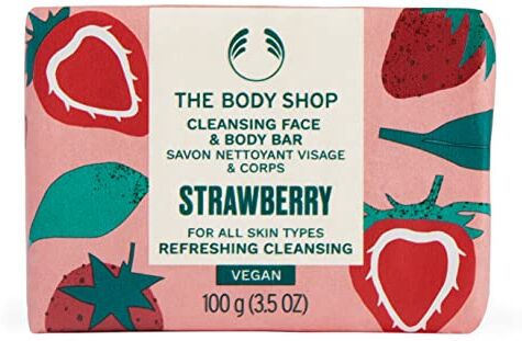 The Body Shop Strawberry Soap, 100 g, rosso