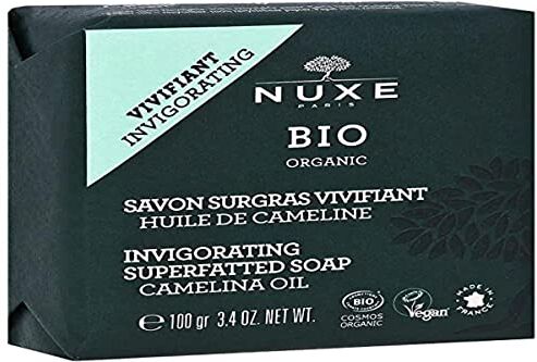 Nuxe Bio Sapone Solido Energizzante, 100g