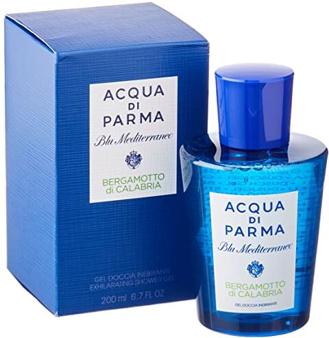 Acqua Di Parma Blu Mediterraneo Gel Doccia Bergamotto di Calabria, Inebriante 200ml