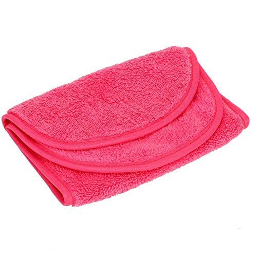 FOLOSAFENAR Salviette per la cura della pelle, asciugamano struccante in fibra di poliestere di alta qualità per uso domestico per l'uso quotidiano