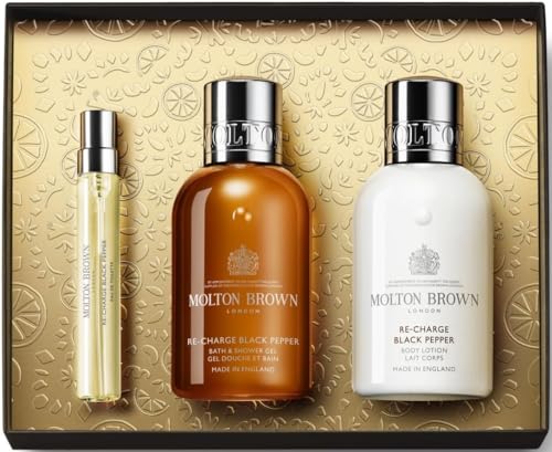 Molton Brown RE-CHARGE BLACK PEPPER 7,5ML+100ML+100ML