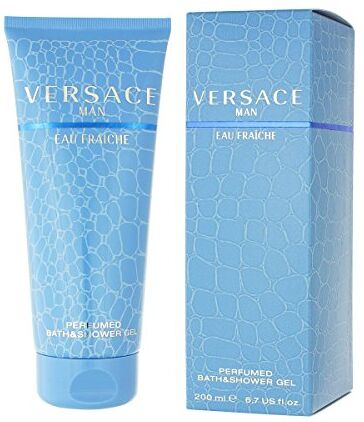 Versace Man Eau Fraiche Gel Doccia 200 Ml Prodotti Bagno