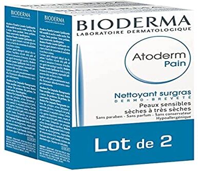 Bioderma Atoderm Ultra-rich Soap 150g X2