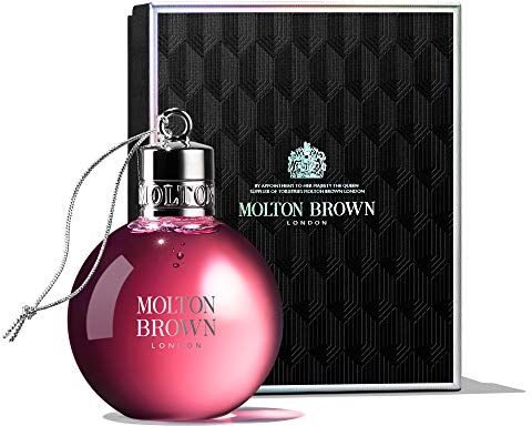 MOLTON BROWN Pallina festiva al pepe rosa ardente