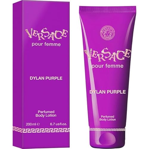 Versace Pour Femme Dylan Purple Perfumed Body Lozione da 200 ml