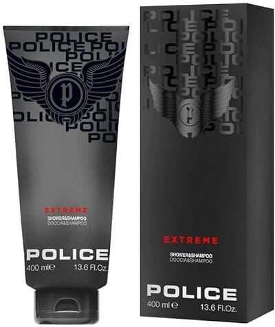 Police Docciashampoo Extreme, 400 ml