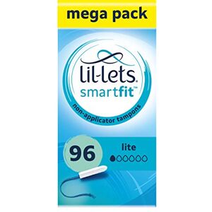 Lil-Lets - Non-Applicator Lite Tampons X96 - Flusso Leggero Lil-Lets - Non-Applicator Lite Tampons X96 - Flusso Leggero