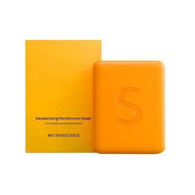 Generic Sapone da bagno antiodore al cachi 100 g, un sapone detergente per tutto il corpo con formula all'estratto di cachi. Produce una ricca schiuma ed è adatto per uso personale e familiare. Generic Sapone da bagno antiodore al cachi 100 g, un sapone detergente per tutto il corpo con formula all'estratto di cachi. Produce una ricca schiuma ed è adatto per uso personale e familiare.