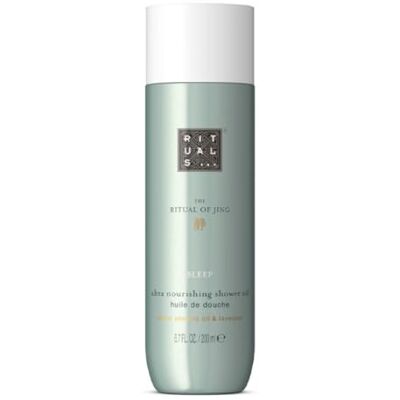 RITUALS The Ritual of Jing Olio doccia, olio di mandorle dolci e lavanda, 200 ml RITUALS The Ritual of Jing Olio doccia, olio di mandorle dolci e lavanda, 200 ml