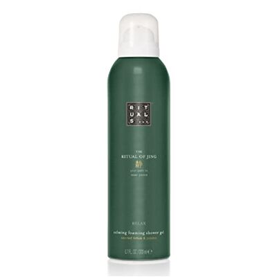 RITUALS The Ritual of Jing Gel doccia schiumoso, 200 ml, con loto sacro e giuliva, proprietà rilassanti e lenitive RITUALS The Ritual of Jing Gel doccia schiumoso, 200 ml, con loto sacro e giuliva, proprietà rilassanti e lenitive