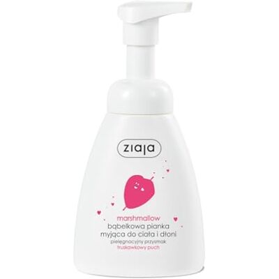 Ziaja Linea Delikatessen per la Cura (Mousse al Marshmallow) Ziaja Linea Delikatessen per la Cura (Mousse al Marshmallow)