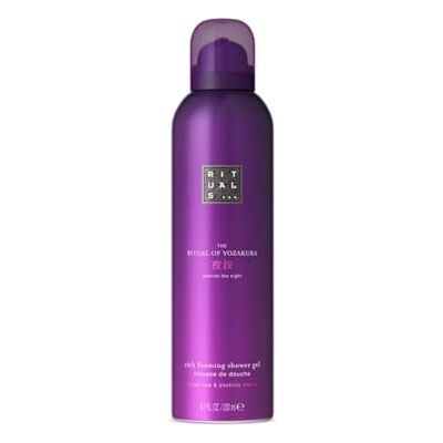 RITUALS The Ritual of Yozakura Gel doccia ricco di schiuma, riso nero e ciliegia Yoshino, 200 ml RITUALS The Ritual of Yozakura Gel doccia ricco di schiuma, riso nero e ciliegia Yoshino, 200 ml