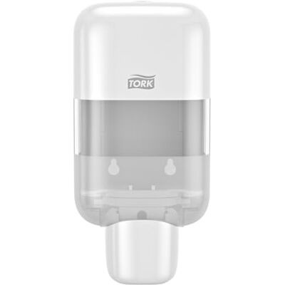 Tork Dispenser Mini sapone e disinfettante, bianco, S5, compatibile con ricariche in schiuma, liquido, gel e lozioni, linea Elevation, 565200, 6 pezzi Tork Dispenser Mini sapone e disinfettante, bianco, S5, compatibile con ricariche in schiuma, liquido, gel e lozioni, linea Elevation, 565200, 6 pezzi
