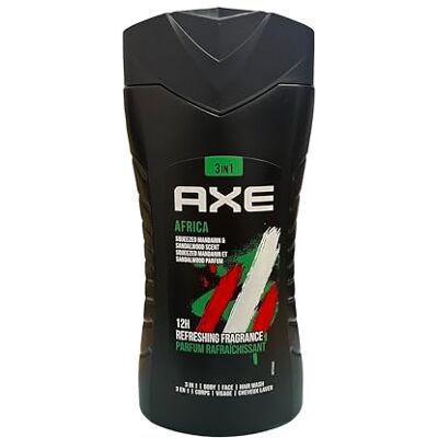 Axe Men Gel doccia "Africa" da 250 ml Axe Men Gel doccia "Africa" da 250 ml
