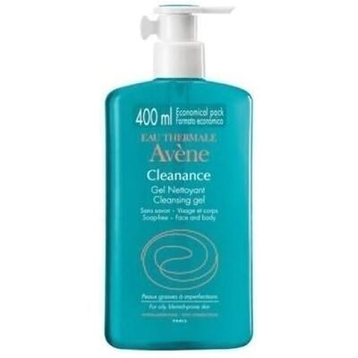 Avene 3 CLEANANCE GEL DETERGENTE 400ML Deterge con delicatezza le impurezze della pelle. Viso e corpo Avene 3 CLEANANCE GEL DETERGENTE 400ML Deterge con delicatezza le impurezze della pelle. Viso e corpo