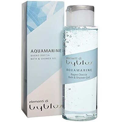 Byblos Elementi aquamarine Bagnoschiuma 400 ml. " SET DA 3 PEZZI Byblos Elementi aquamarine Bagnoschiuma 400 ml. " SET DA 3 PEZZI