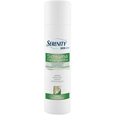 Serenity Skincare Schiuma Detergente Senza Risciacquo 400ml Serenity Skincare Schiuma Detergente Senza Risciacquo 400ml