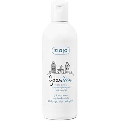 Ziaja GDANSKIN SAPONE CORPORALE CON GLICERINA 300 ml Ziaja GDANSKIN SAPONE CORPORALE CON GLICERINA 300 ml