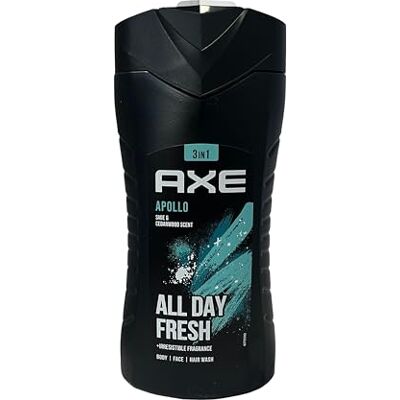 AXE 6 X gel doccia APOLLO AXE 6 X gel doccia APOLLO