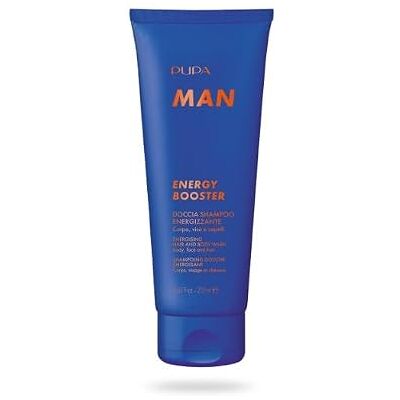 Pupa Man ENERGY BOOSTER dOCCIA SHAMPOO ENERGIZZANTE Corpo Viso e Capelli Pupa Man ENERGY BOOSTER dOCCIA SHAMPOO ENERGIZZANTE Corpo Viso e Capelli