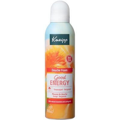 Kneipp Douche Foam Good Energy, 200 ml Kneipp Douche Foam Good Energy, 200 ml