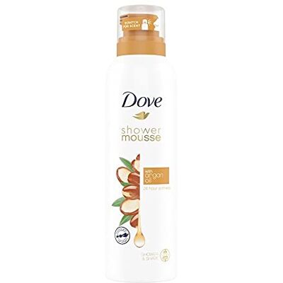 Dove Mousse Doccia Con Olio Di Argan Nutriente 200 Ml (1, Unità) Dove Mousse Doccia Con Olio Di Argan Nutriente 200 Ml (1, Unità)