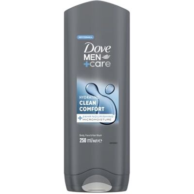 Dove Men+Care Igienizzante Mani Idratante - Gel 250ml Dove Men+Care Igienizzante Mani Idratante - Gel 250ml