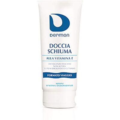 DERMON Doccia schiuma lenitivo antiossidante formato viaggio 100 ml DERMON Doccia schiuma lenitivo antiossidante formato viaggio 100 ml