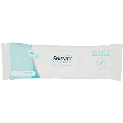 Serenity Skincare Salviette Detergenti 63 Pezzi, 63 unità, 1 Serenity Skincare Salviette Detergenti 63 Pezzi, 63 unità, 1