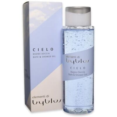 Byblos Elementi Cielo Bagnoschiuma 400 ml. " SET DA 3 PEZZI Byblos Elementi Cielo Bagnoschiuma 400 ml. " SET DA 3 PEZZI