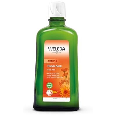 Weleda Bain Récupération sportive Arnica 200ml Weleda Bain Récupération sportive Arnica 200ml