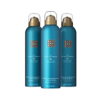 RITUALS The Ritual of Hammam Docciaschiuma Pack Convenienza, 3 x 200 ml RITUALS The Ritual of Hammam Docciaschiuma Pack Convenienza, 3 x 200 ml