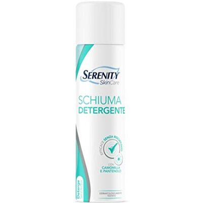 Serenity Schiuma Detergente SkinCare 400ml Serenity Schiuma Detergente SkinCare 400ml