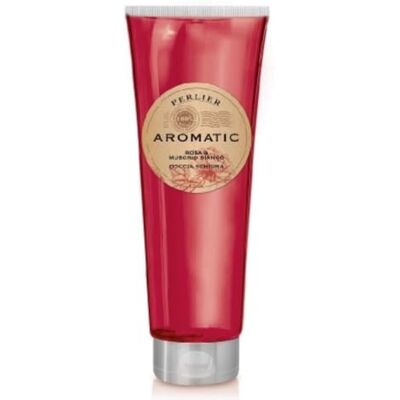 Perlier Doccia Schiuma Aromatic Rosa Rossa di Damasco e Muschio Bianco, 250 ml Perlier Doccia Schiuma Aromatic Rosa Rossa di Damasco e Muschio Bianco, 250 ml