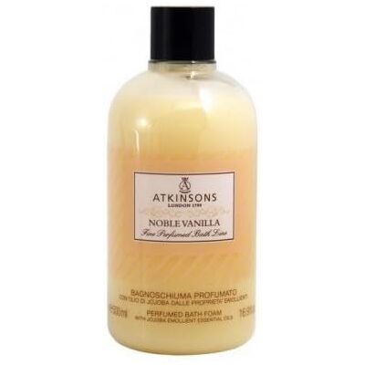 Atkinsons Fine Perfumed Line Bath Bagnoschiuma alla Vaniglia, 500 ml 1 Unità Atkinsons Fine Perfumed Line Bath Bagnoschiuma alla Vaniglia, 500 ml 1 Unità