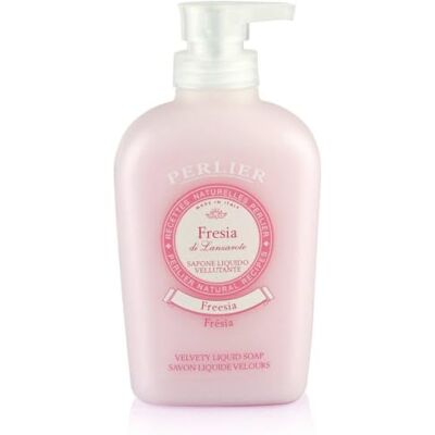 Perlier Sapone Liquido Fresia 300 ml Perlier Sapone Liquido Fresia 300 ml