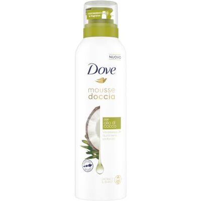Dove Mousse douche Surgras Coco Dove Mousse douche Surgras Coco