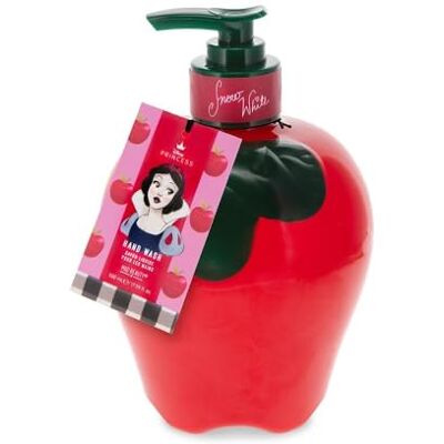 Mad Sapone liquido per le mani Biancaneve alla Mela Disney Principessa 500 ml Mad Sapone liquido per le mani Biancaneve alla Mela Disney Principessa 500 ml