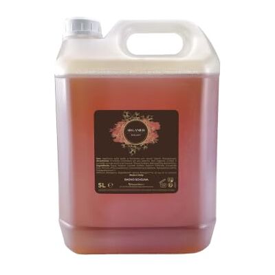 More Ricarica Bagno Schiuma 5lt Arganier 4 Pezzi Bagnoschiuma Senza Allergeni Fragranza Argan Made in Italy Ideale per Hotel e B&B More Ricarica Bagno Schiuma 5lt Arganier 4 Pezzi Bagnoschiuma Senza Allergeni Fragranza Argan Made in Italy Ideale per Hotel e B&B