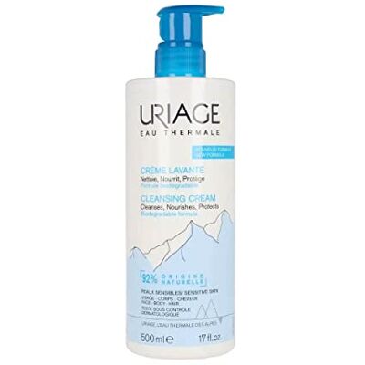 Uriage CREME LAVANTE 500ML Uriage CREME LAVANTE 500ML