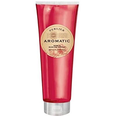 Perlier Doccia Schiuma Aromatic Rosa Rossa di Damasco e Muschio Bianco, 250 ml Perlier Doccia Schiuma Aromatic Rosa Rossa di Damasco e Muschio Bianco, 250 ml