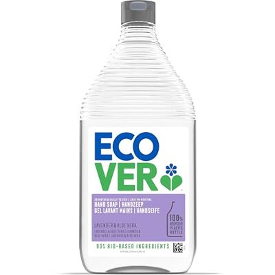 Ecover Sapone per le Mani Lavanda & Aloe Vera - Sapone per le Mani Ecover Sapone per le Mani Lavanda & Aloe Vera - Sapone per le Mani