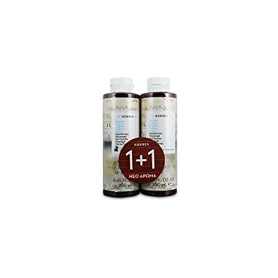KORRES Yoghurt Shower Gel 250ml & 1 FREE KORRES Yoghurt Shower Gel 250ml & 1 FREE